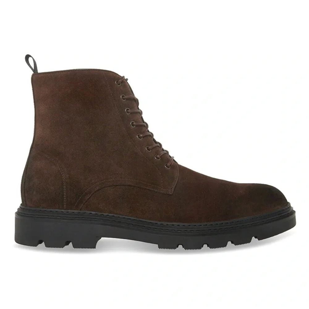 Steve Madden Jessee Suede Boots